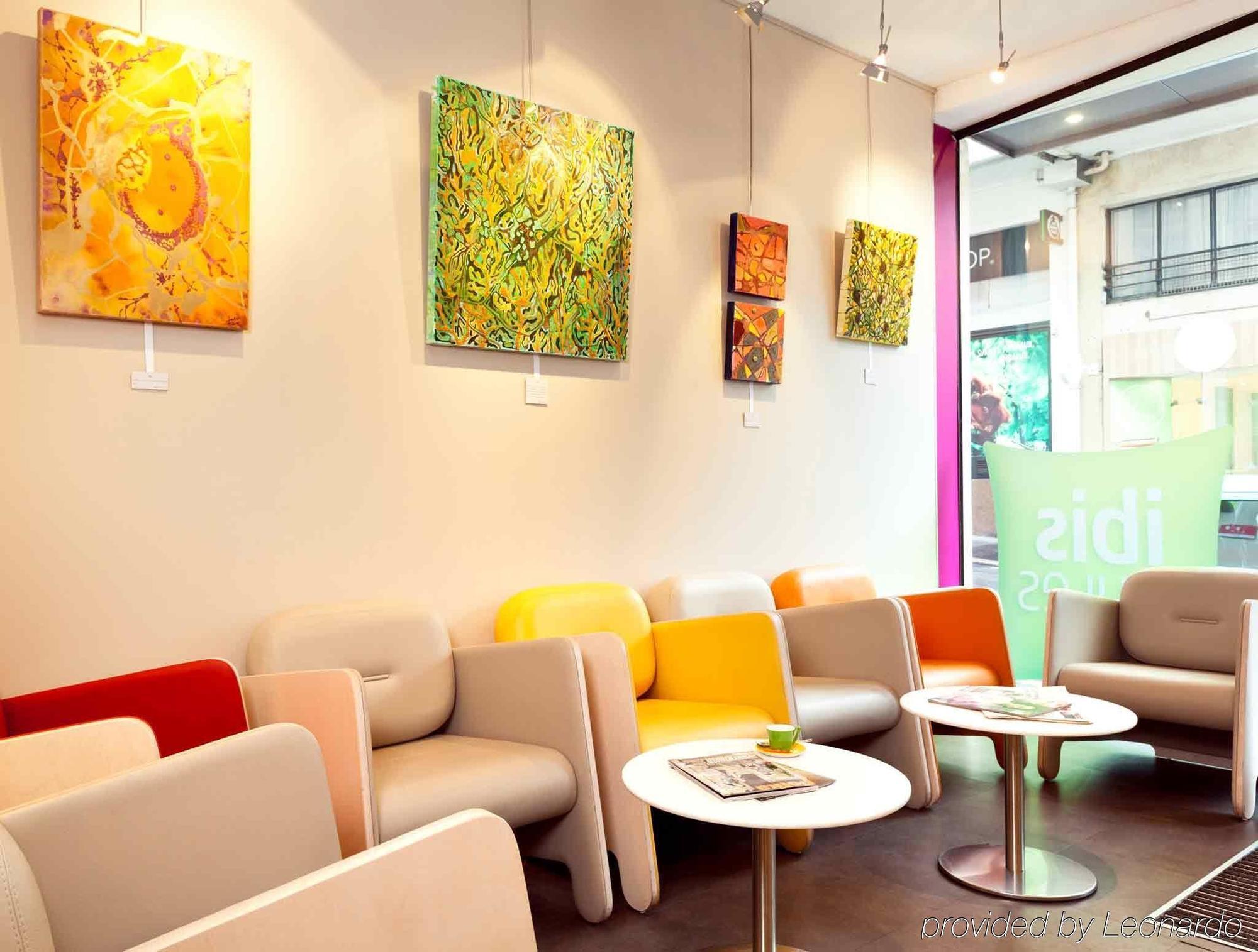 Ibis Styles Nantes Centre Place Graslin Restaurant foto